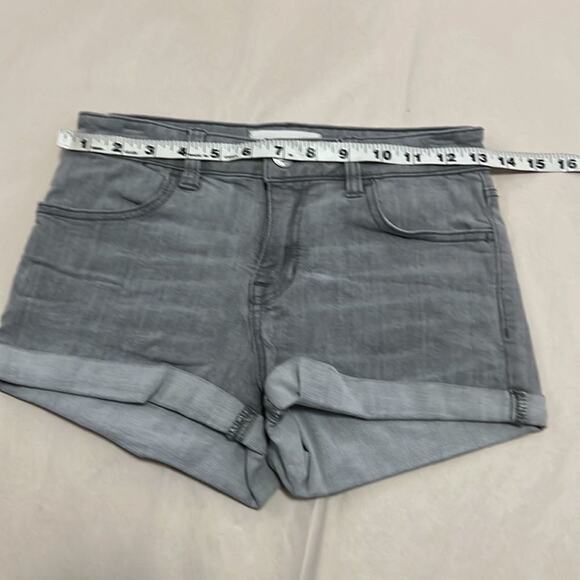 PACSUN SUPER STRETCH‎ SHORTIE JEANS SIZE 25 - Picture 4 of 9